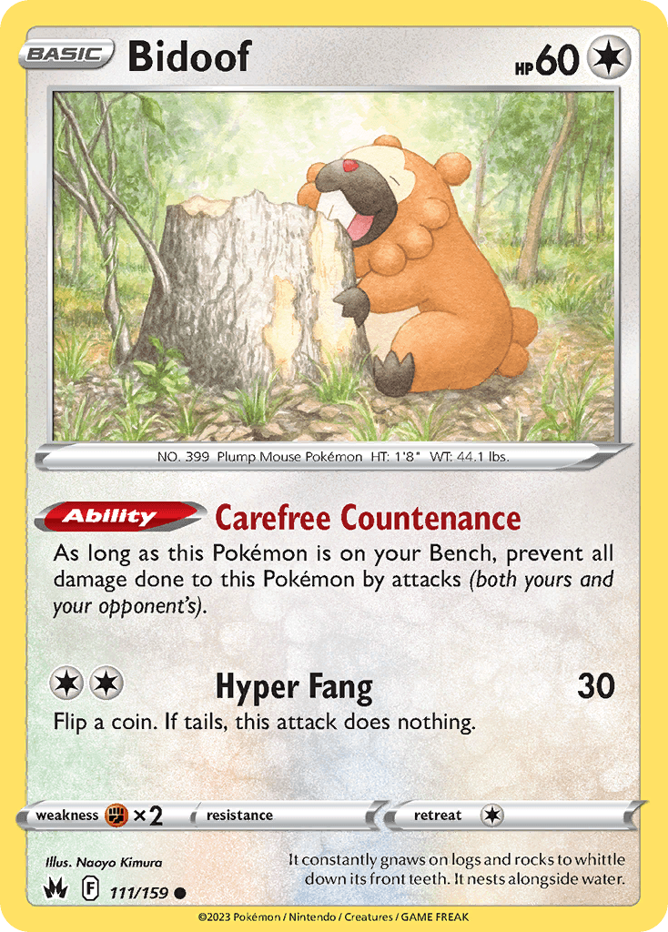 Bidiza (Bidoof)