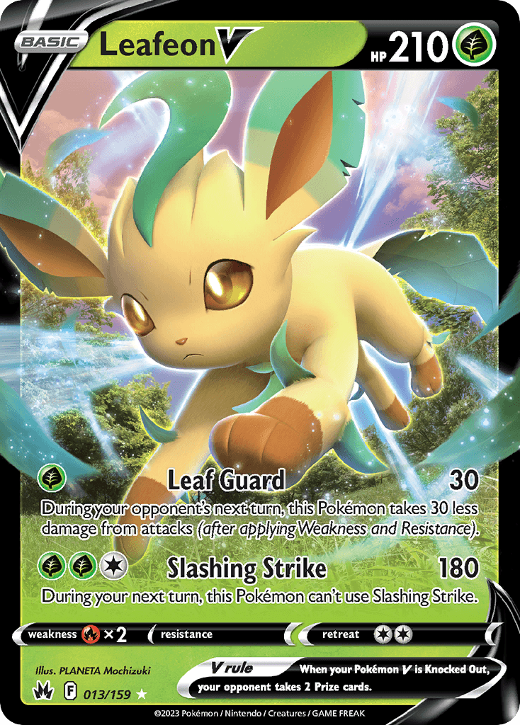 Folipurba V (Leafeon V)
