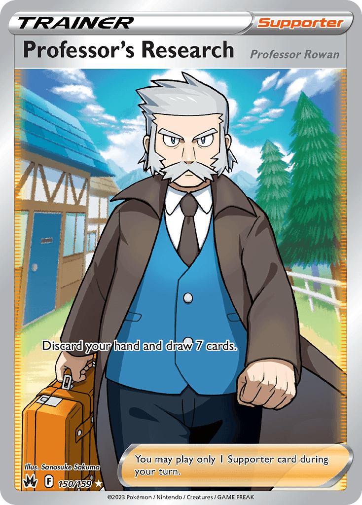 Forschung des Professors (Professor's Research)