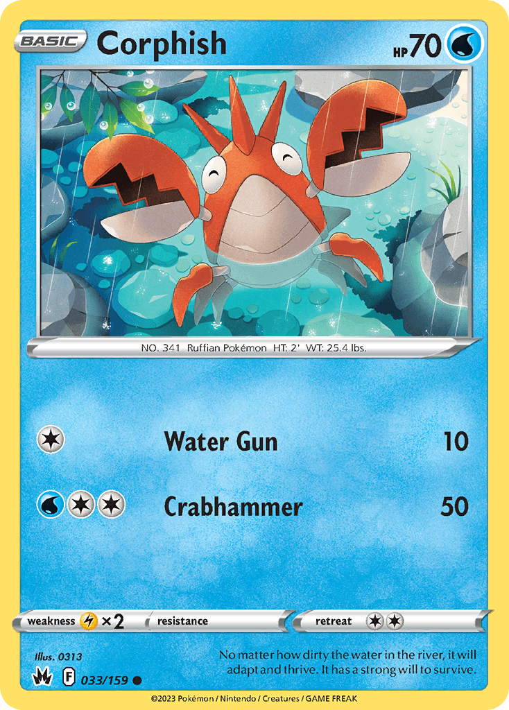 Krebscorps (Corphish)