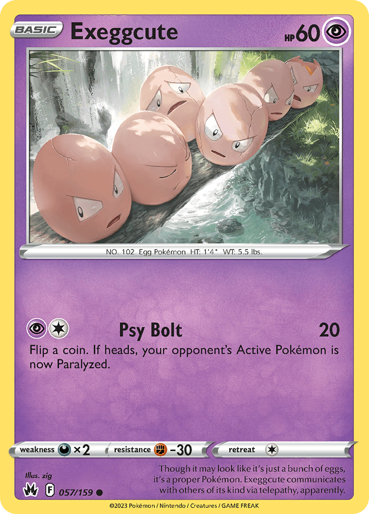 Owei (Exeggcute)