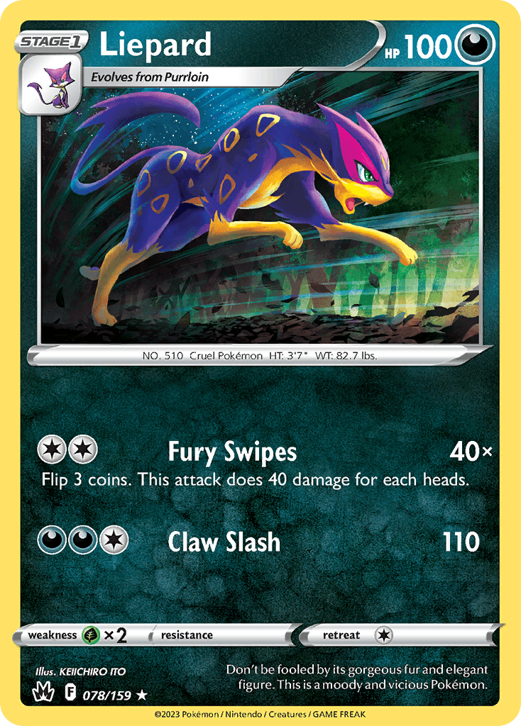 Kleoparda (Liepard)