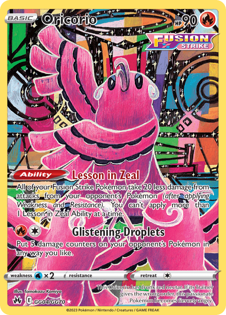 Choreogel (Oricorio)