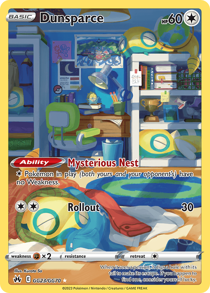 Dummisel (Dunsparce)
