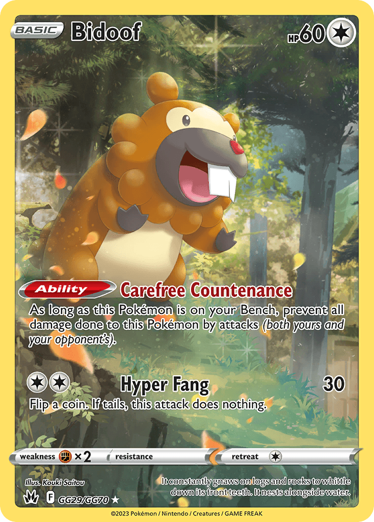 Bidiza (Bidoof)