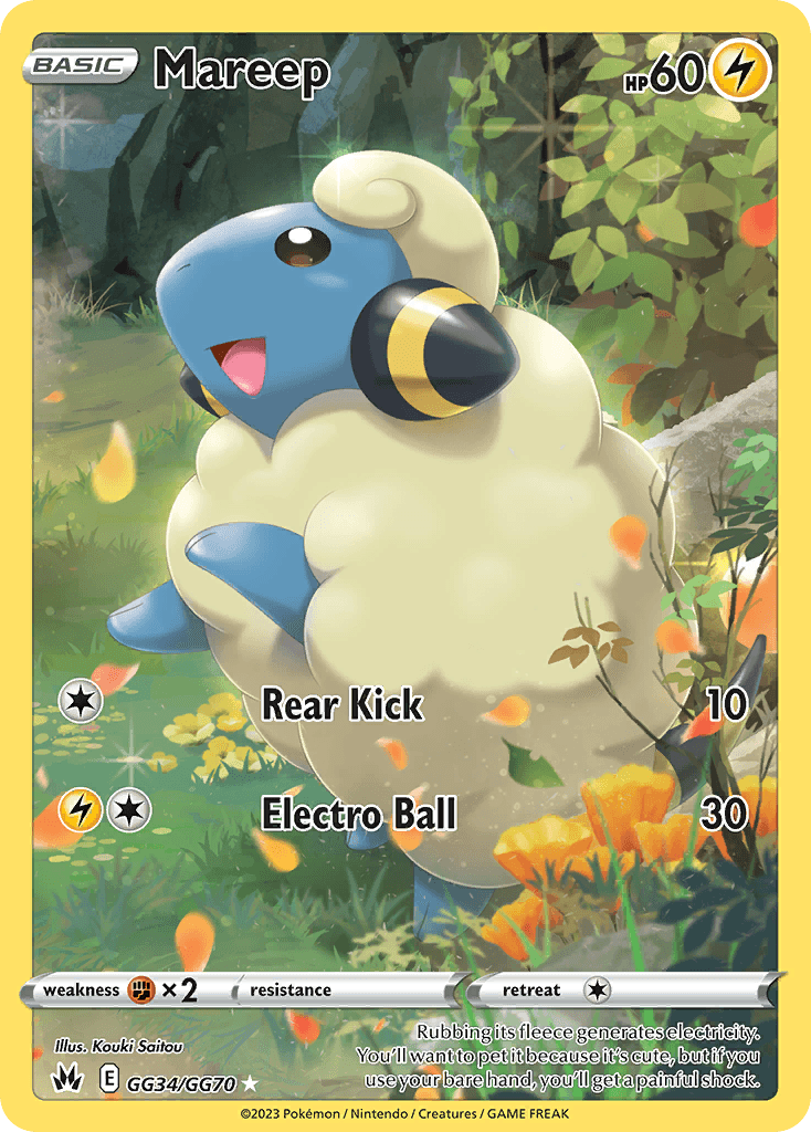 Voltilamm (Mareep)