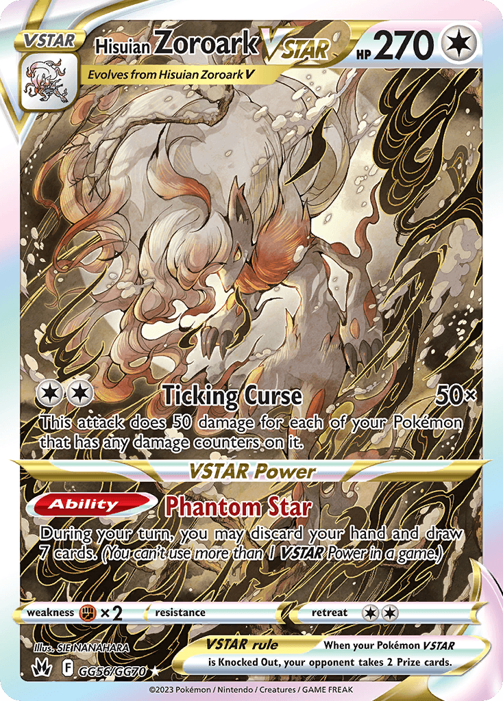 Hisui-Zoroark VSTAR