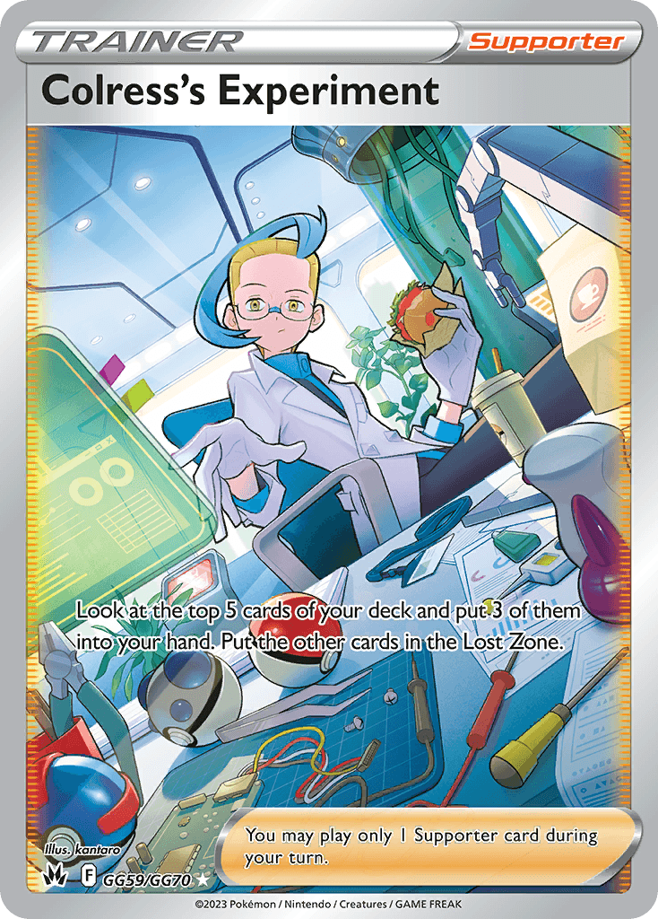 Achromas' Experiment (Colress's Experiment)