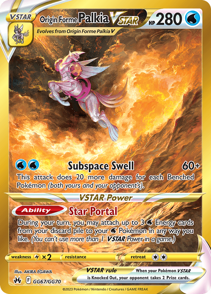Ur-Palkia VSTAR