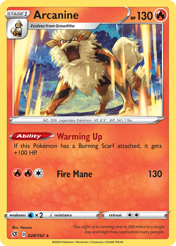Arkani (Arcanine)