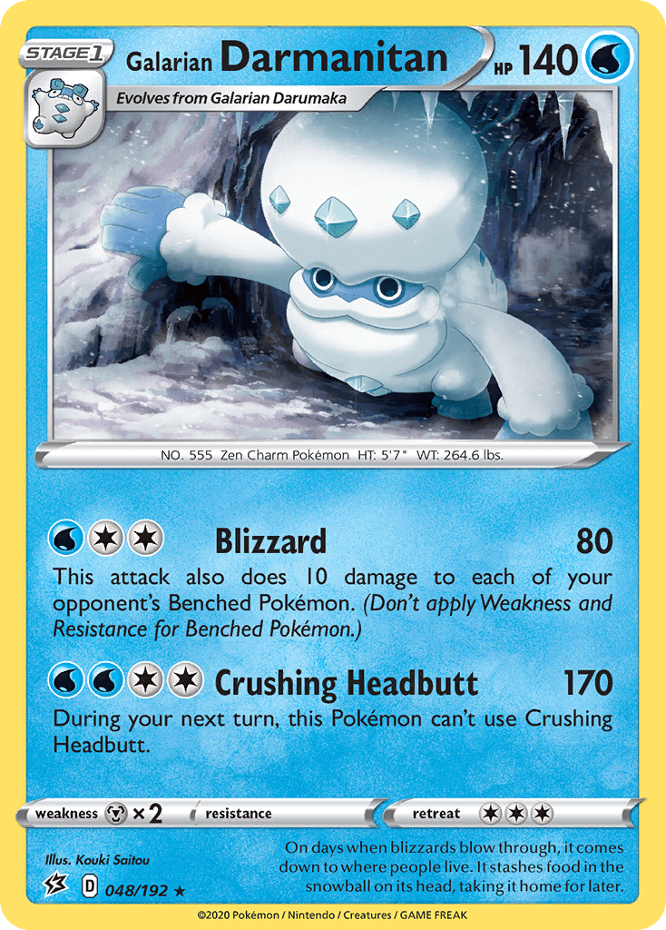 Galar-Flampivian (Galarian Darmanitan)