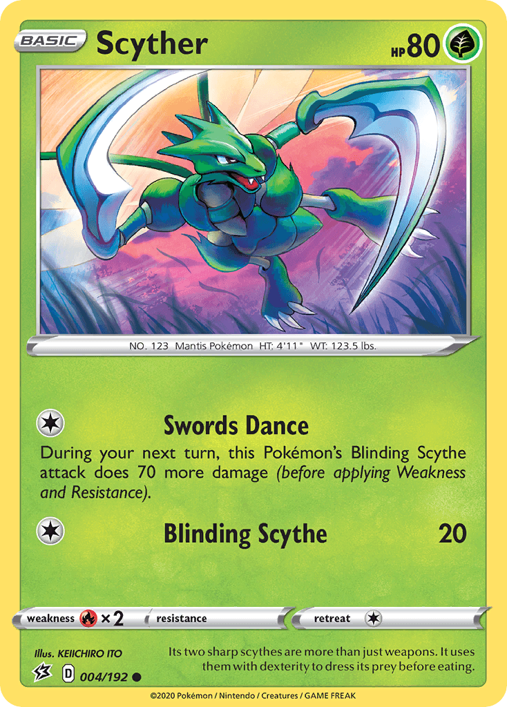 Sichlor (Scyther)