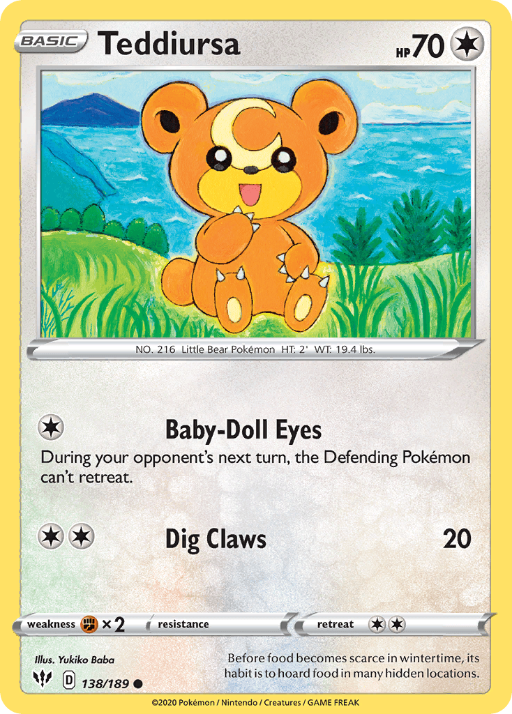 Teddiursa (Teddiursa)