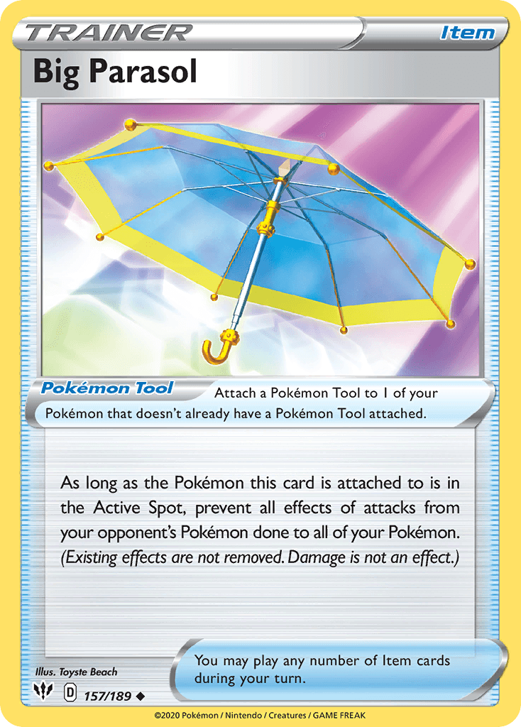 Großer Parasol (Big Parasol)
