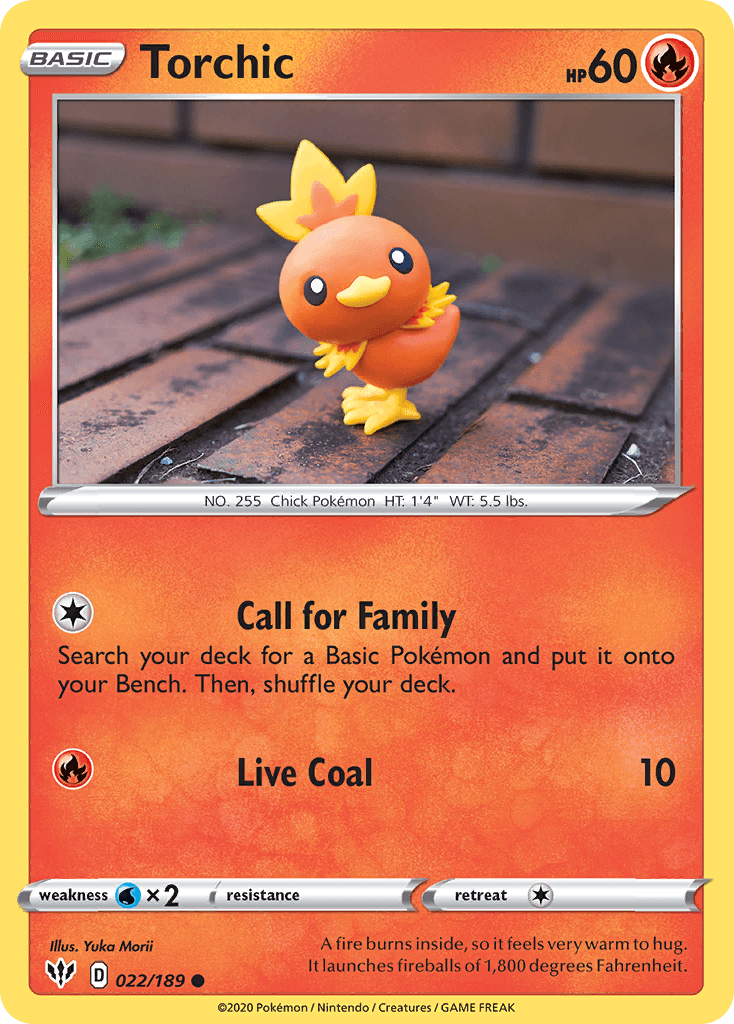 Flemmli (Torchic)