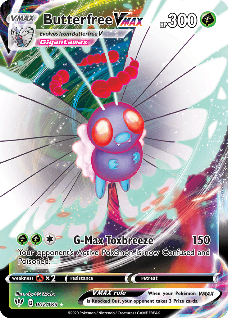 Smettbo-VMAX (Butterfree VMAX)