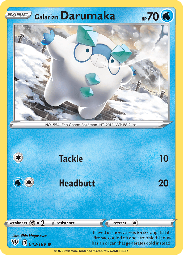 Galar-Flampion (Galarian Darumaka)