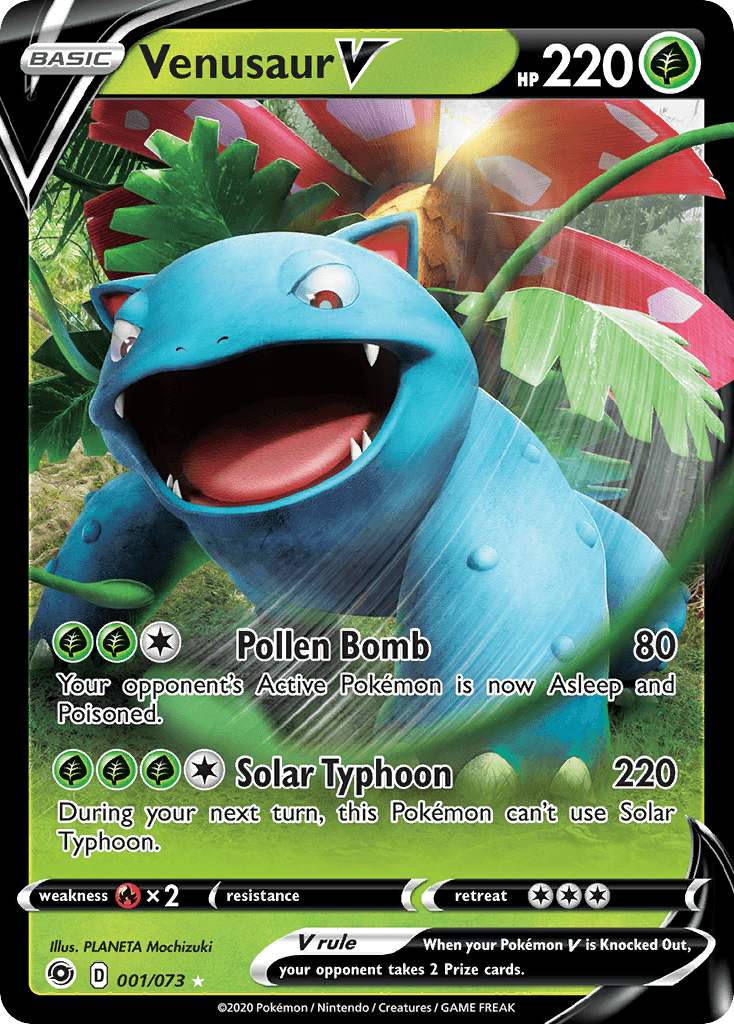 Bisaflor-V (Venusaur V)