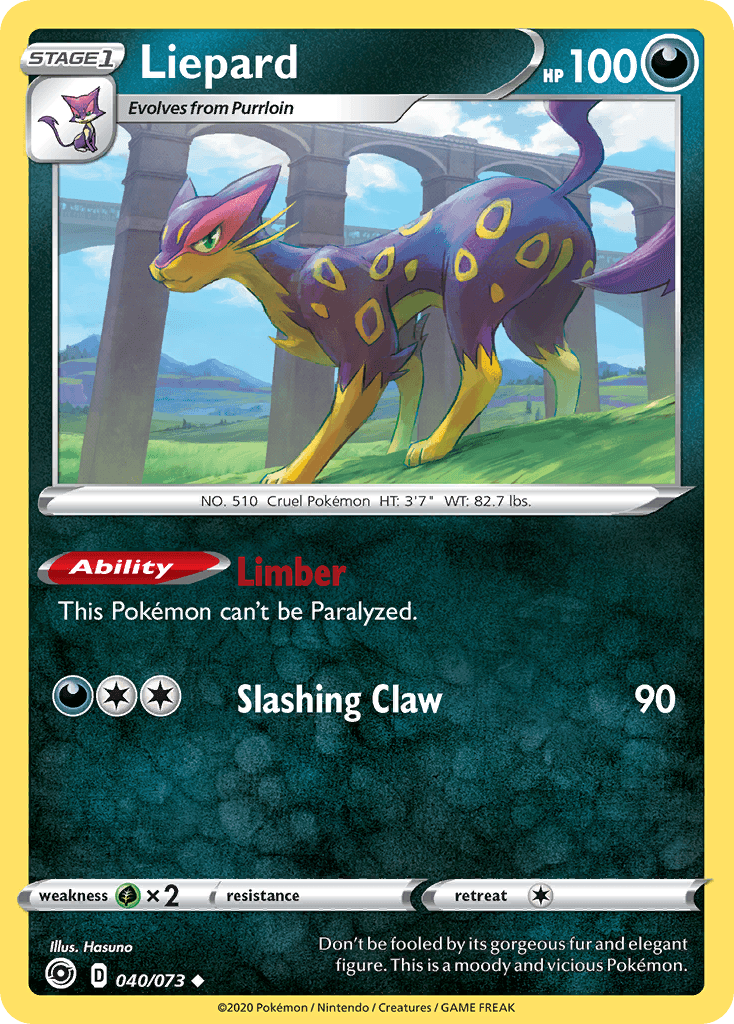 Kleoparda (Liepard)