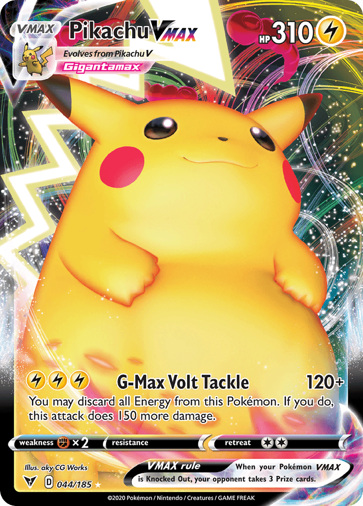Pikachu-VMAX (Pikachu VMAX)
