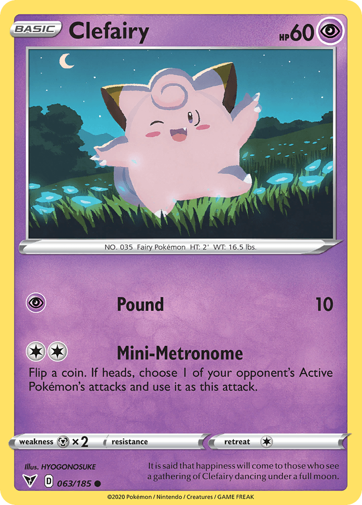 Piepi (Clefairy)