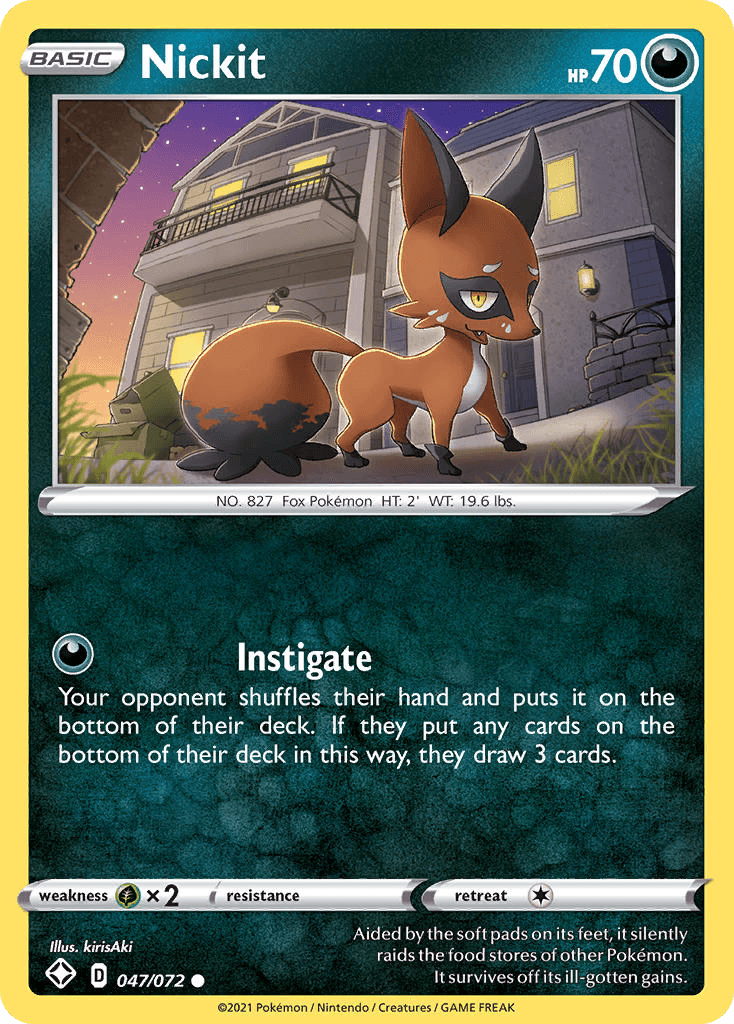Kleptifux (Nickit)
