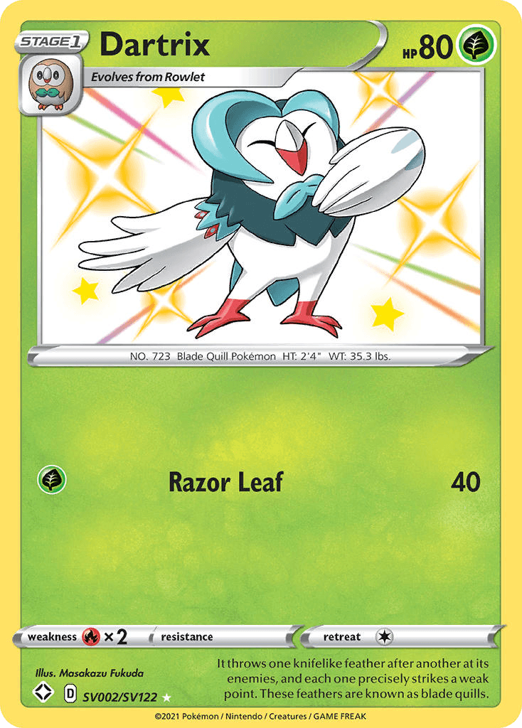 Arboretoss (Dartrix)