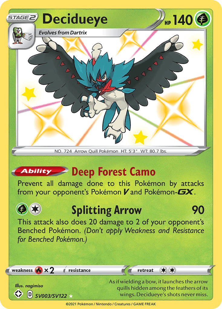 Silvarro (Decidueye)