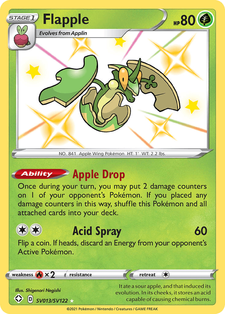 Drapfel (Flapple)