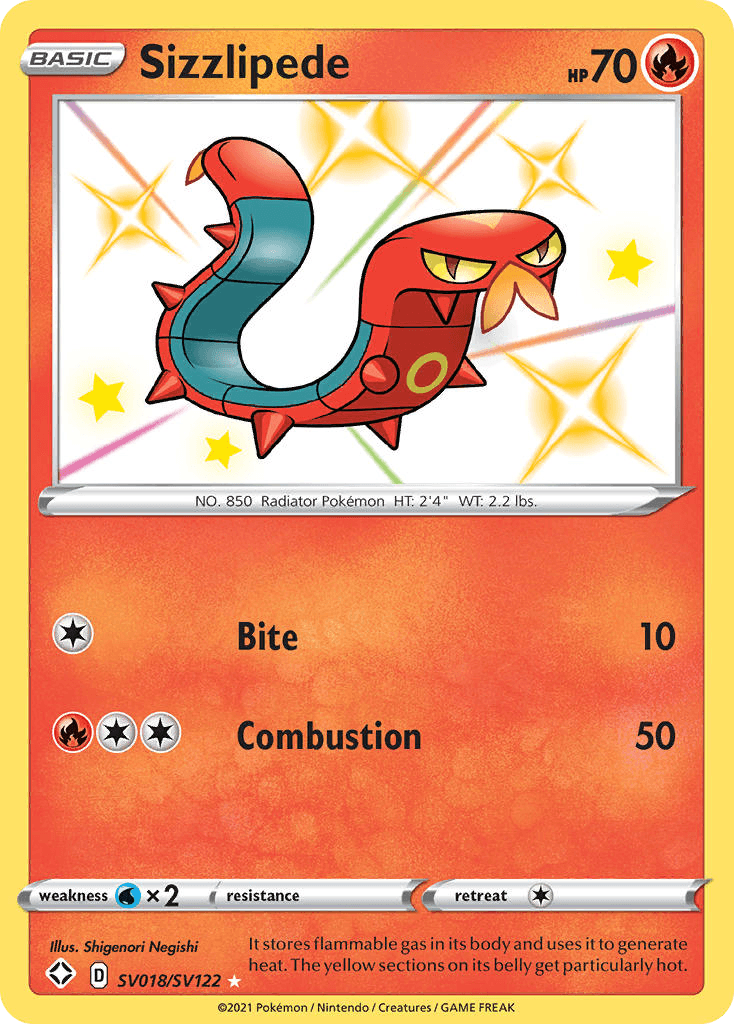Thermopod (Sizzlipede)