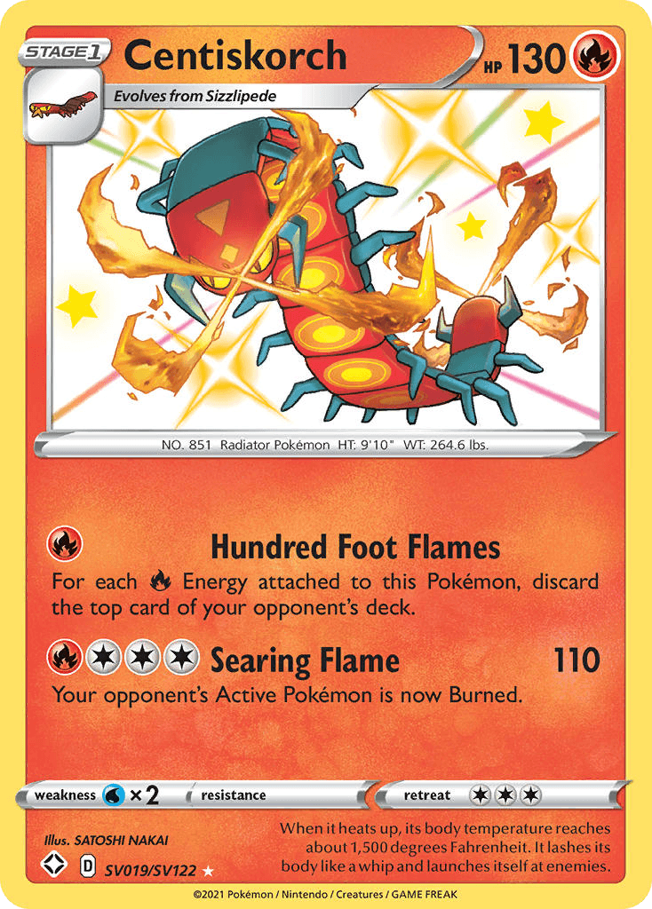 Infernopod (Centiskorch)