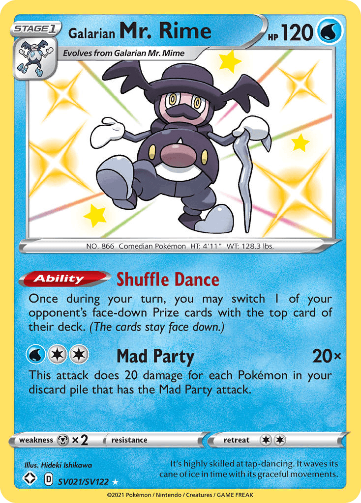Galar-Pantifrost (Galarian Mr. Rime)