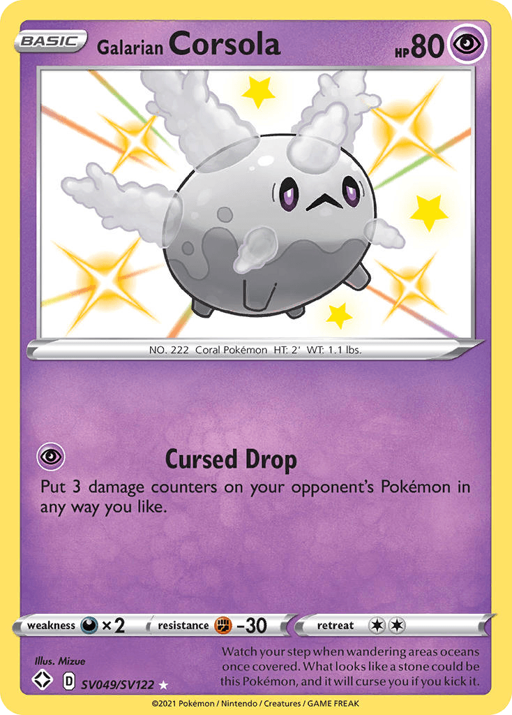 Galar-Corasonn (Galarian Corsola)