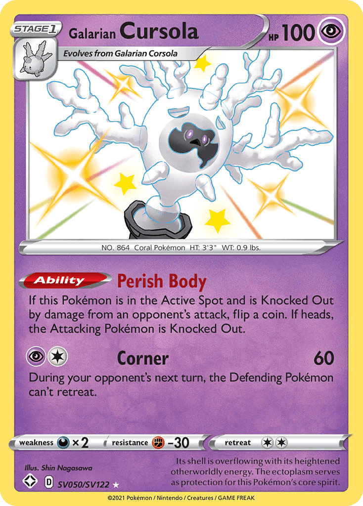 Galar-Gorgasonn (Galarian Cursola)