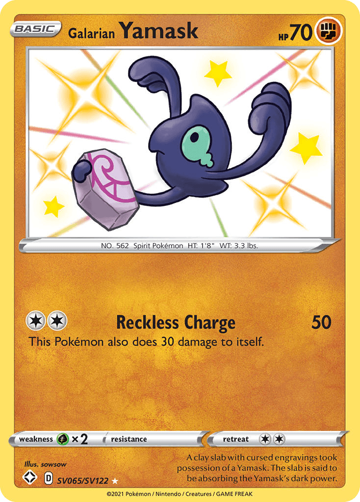 Galar-Makabaja (Galarian Yamask)