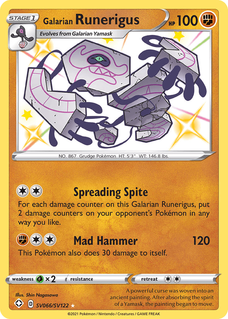 Galar-Oghnatoll (Galarian Runerigus)
