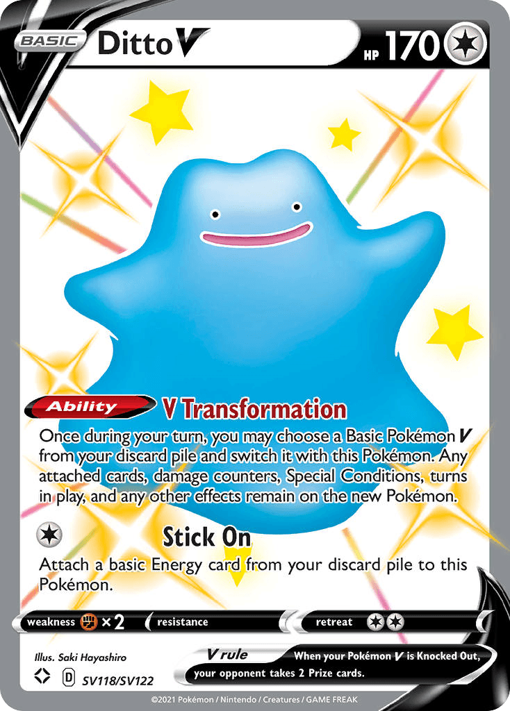 Ditto-V (Ditto V)
