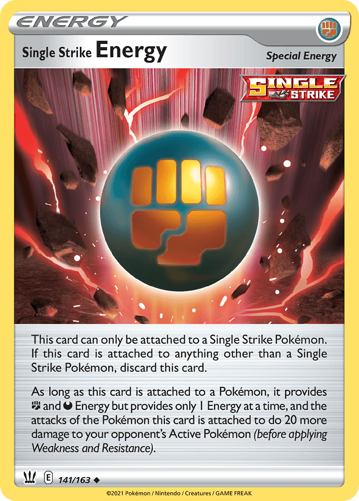 Fokussierter-Angriff-Energie (Single Strike Energy)