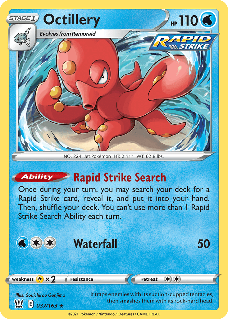 Octillery (Octillery)