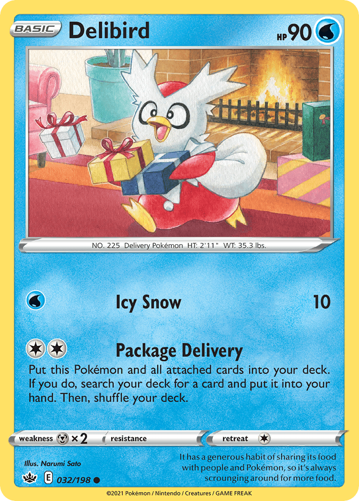 Botogel (Delibird)