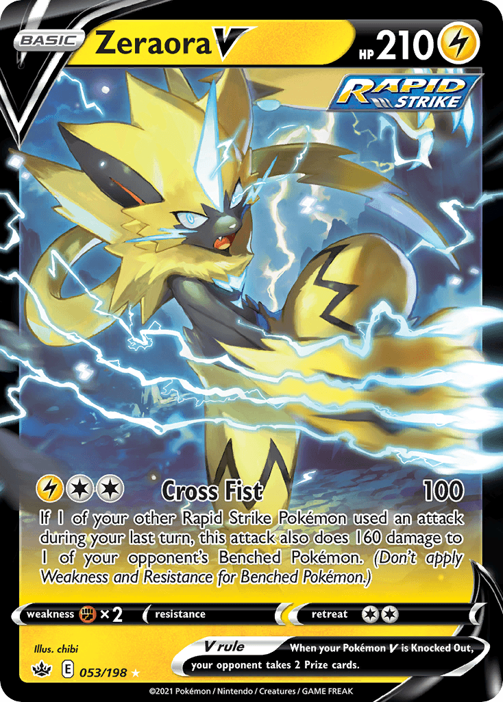 Zeraora-V (Zeraora V)