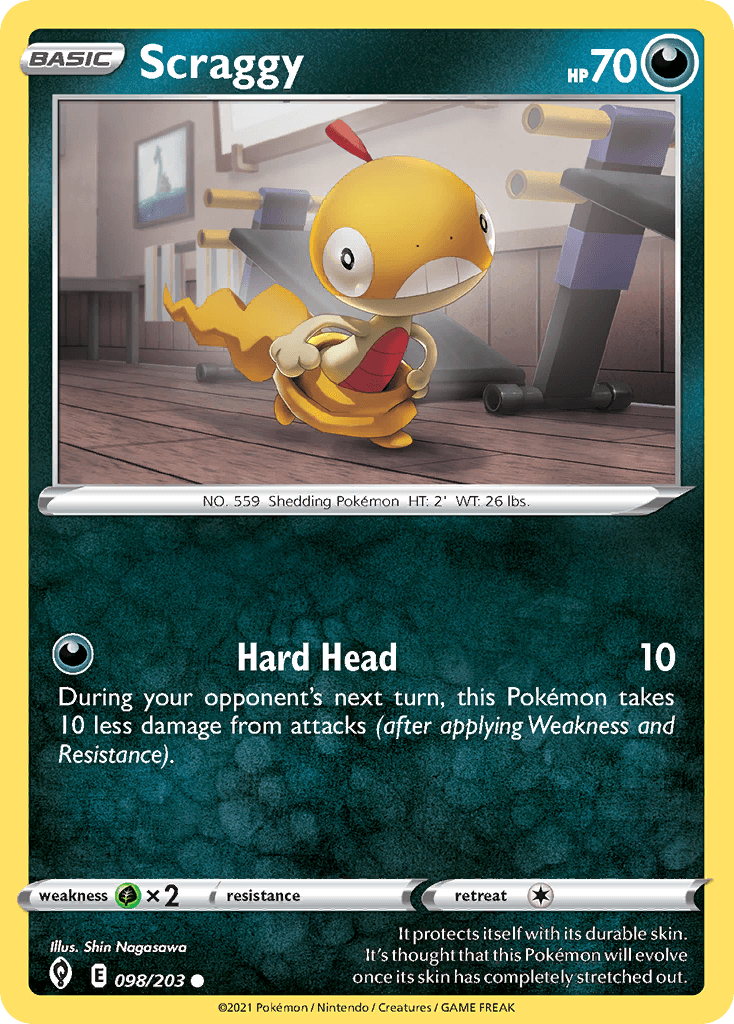 Zurrokex (Scraggy)