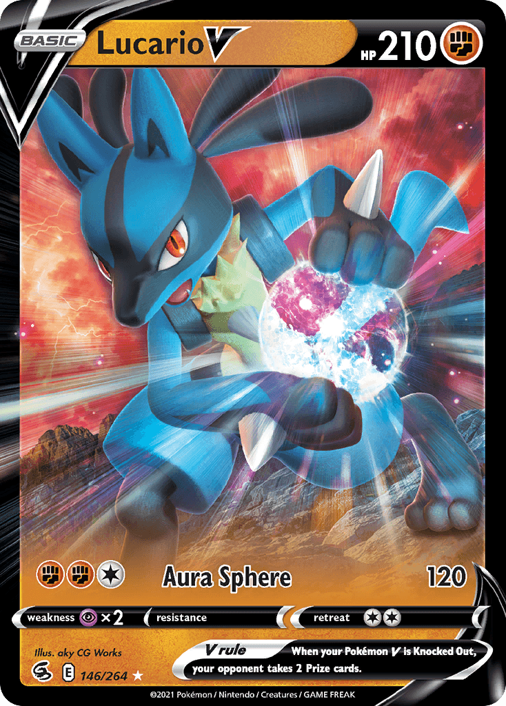 Lucario-V (Lucario V)
