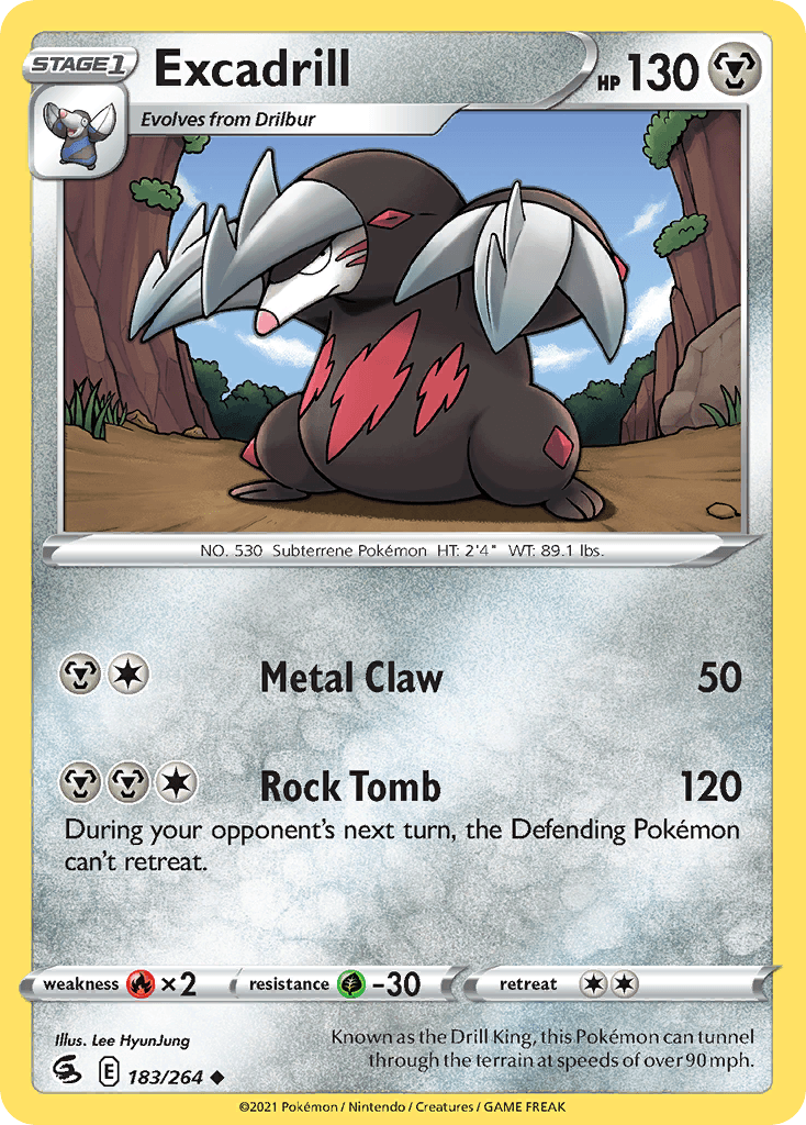 Stalobor (Excadrill)