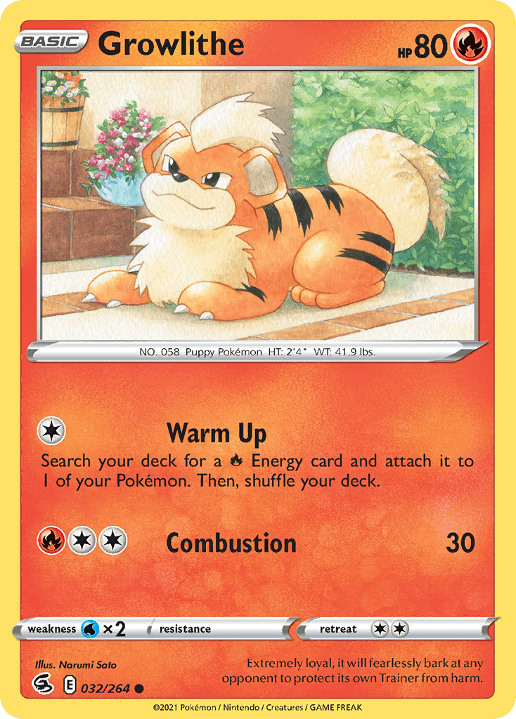 Fukano (Growlithe)