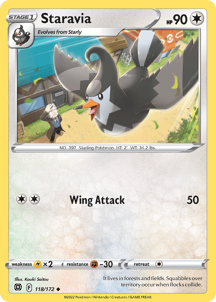 Staravia (Staravia)