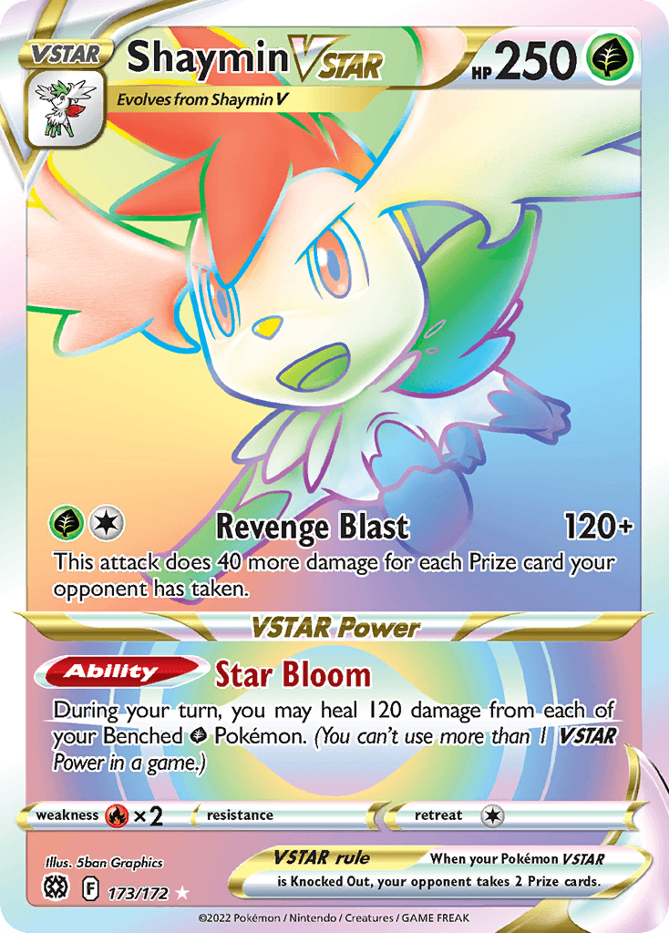 Shaymin VSTAR (Shaymin VSTAR)
