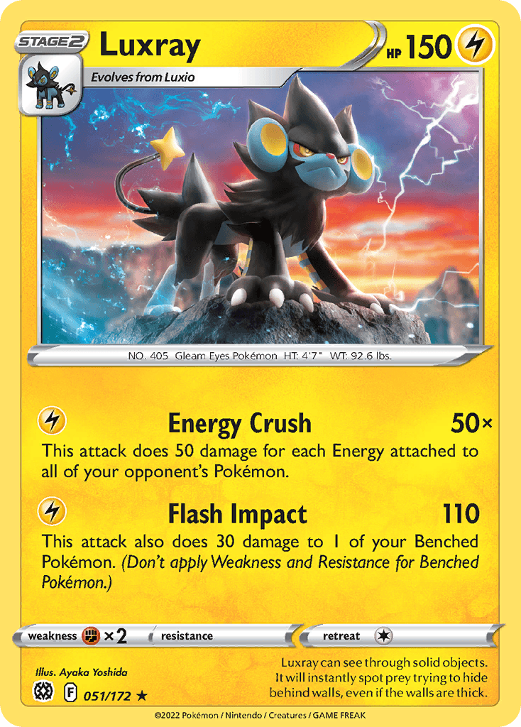 Luxtra (Luxray)