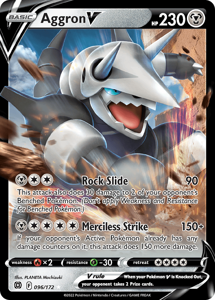 Stolloss-V (Aggron V)