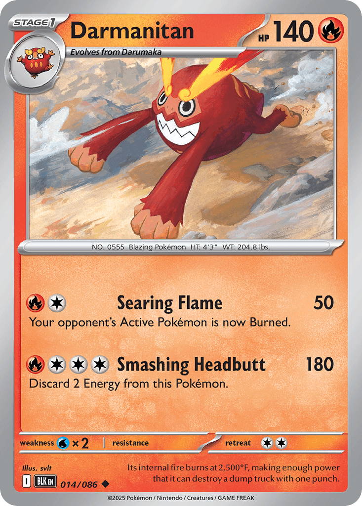 Flampivian (Darmanitan)